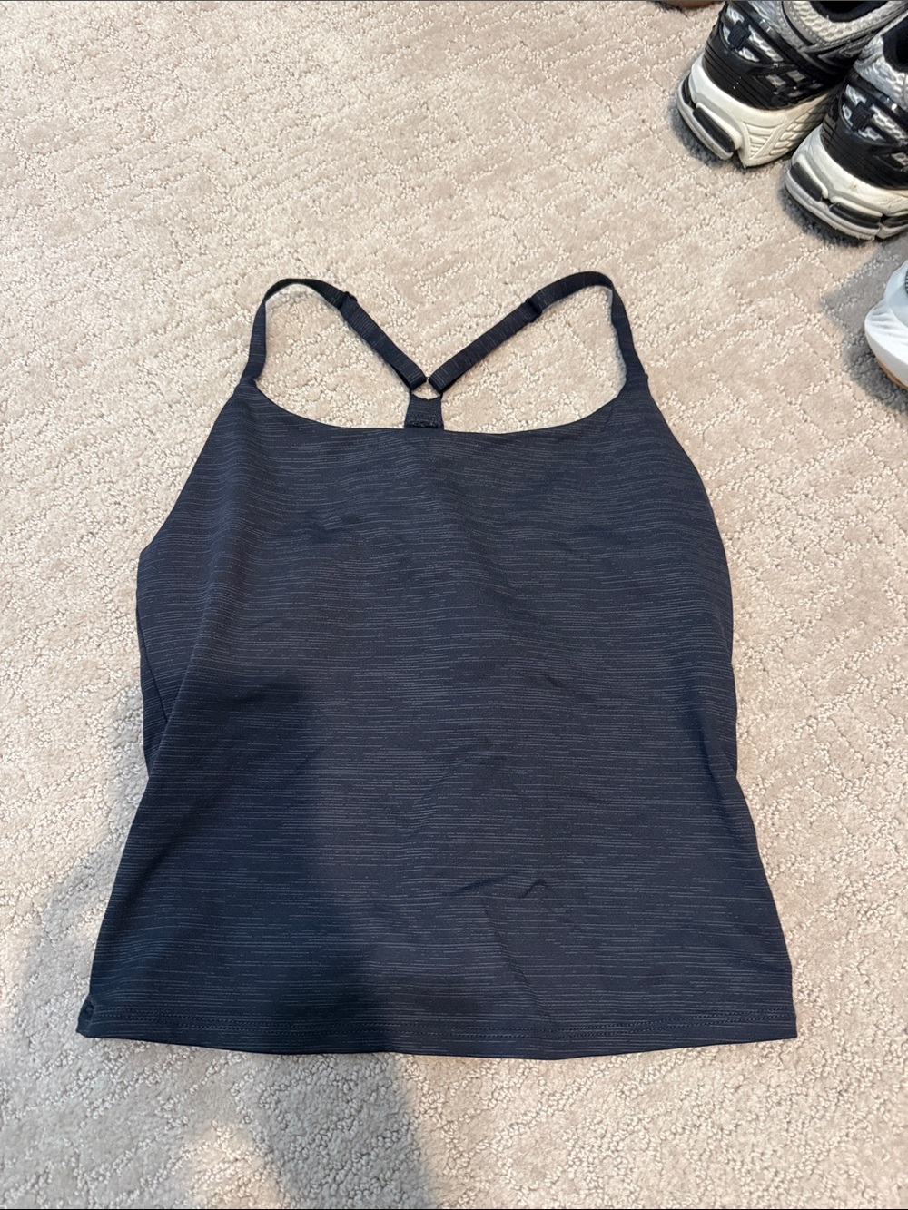 Black outdoor voices tank top